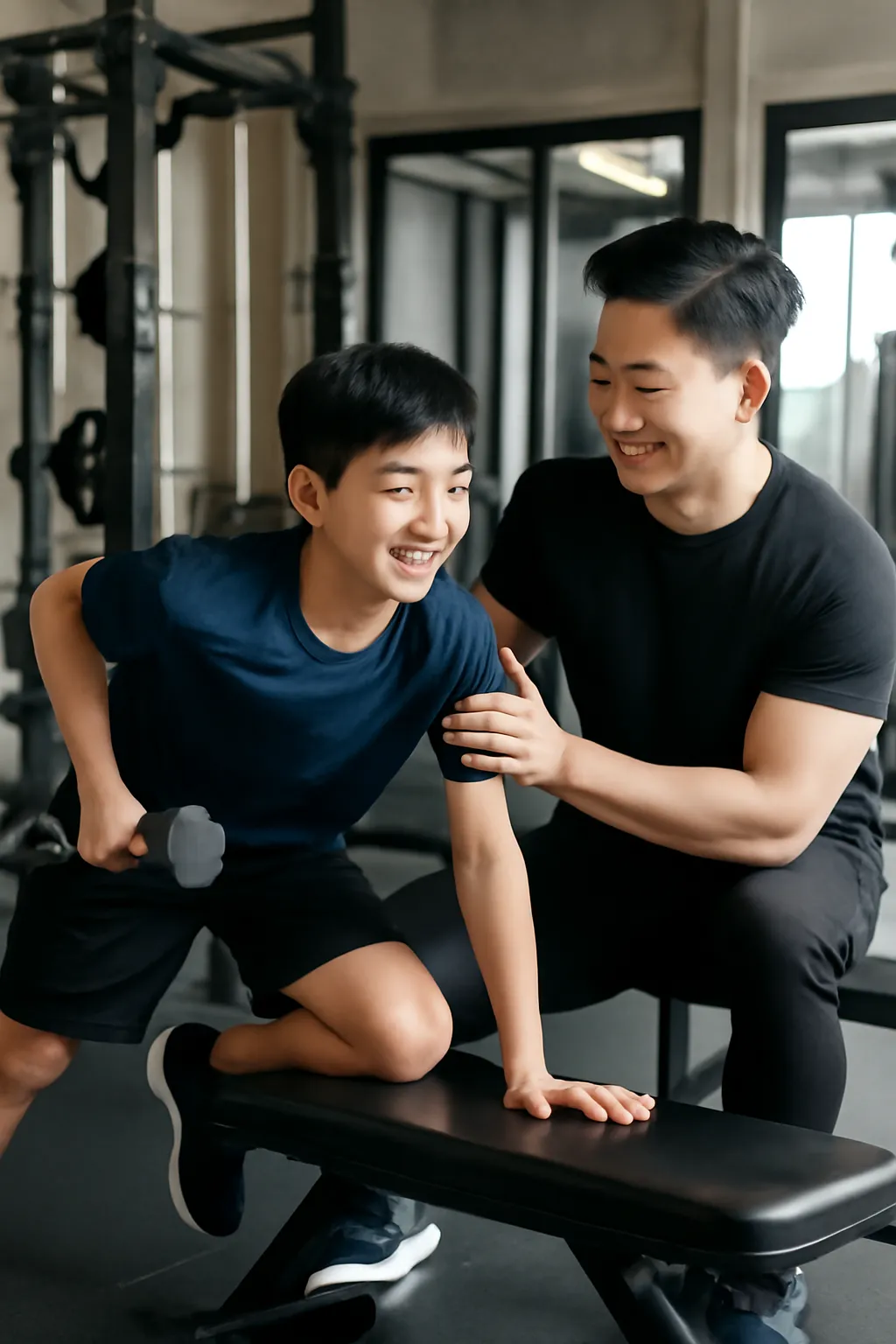 중학생 pt 후기