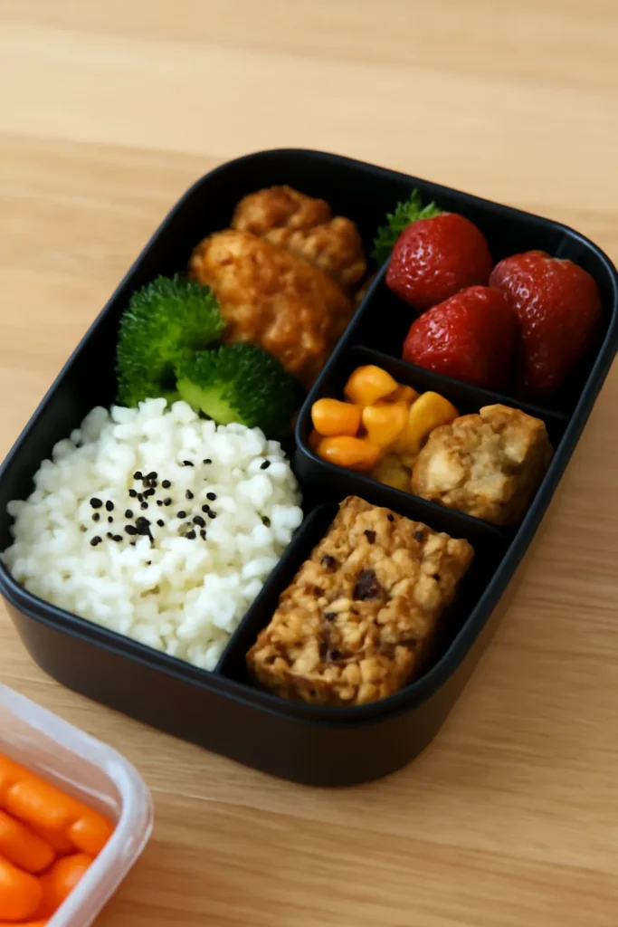 초등학생 도시락 간식