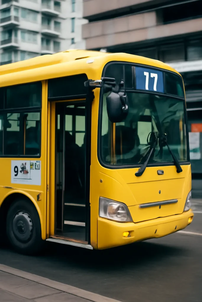 부산 중학생 시내버스 요금