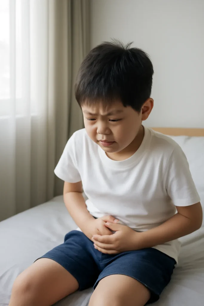 초등학생 두통 복통