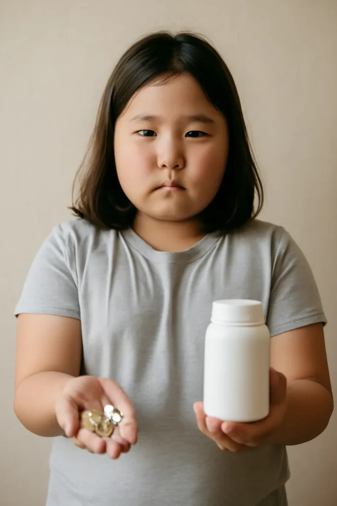 초등학생 다이어트 보조제