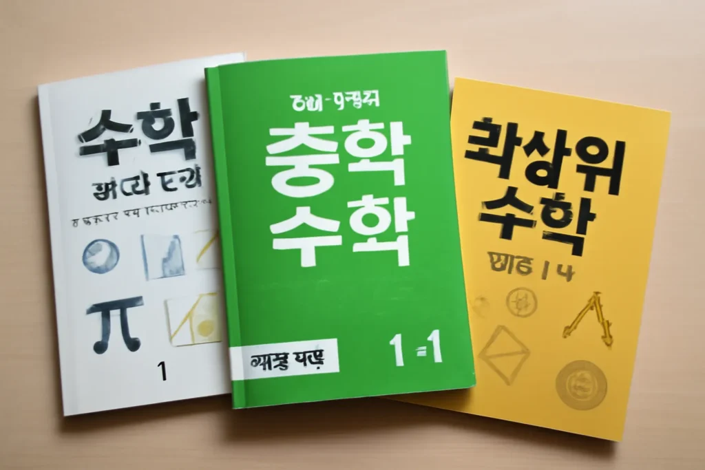 중학생 수학 문제집 추천