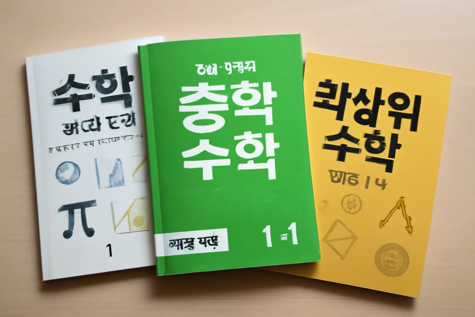 중학생 수학 문제집 추천