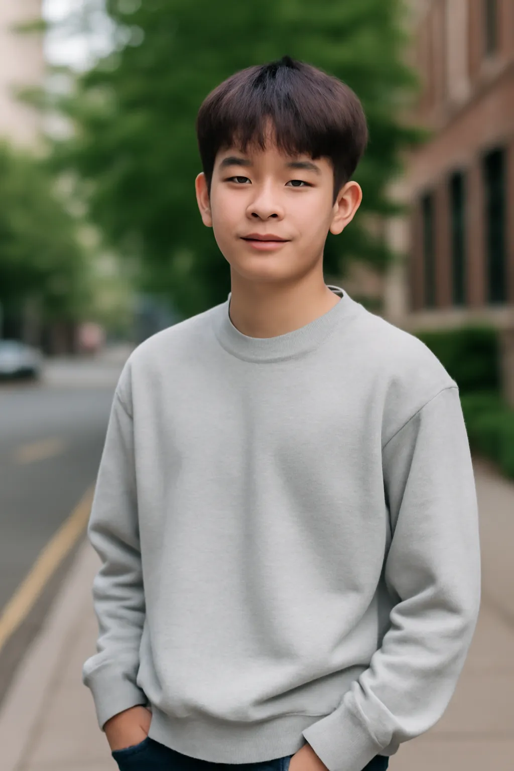중학생 맨투맨 사이즈