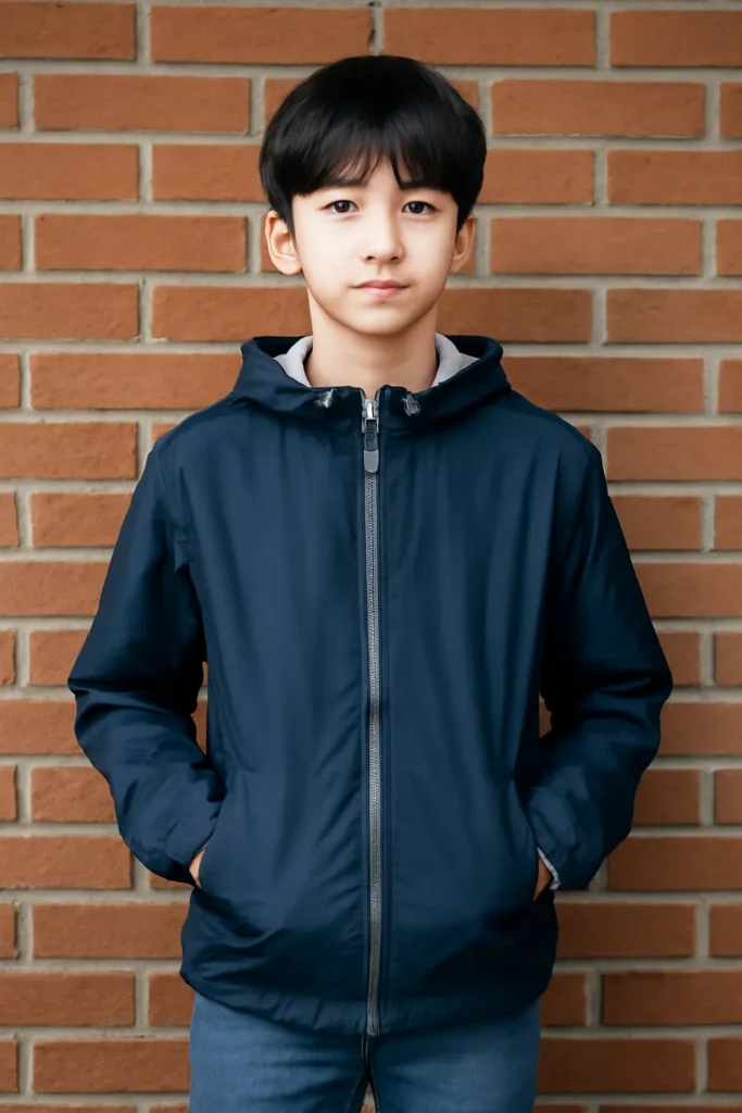 중학생 바람막이 점퍼