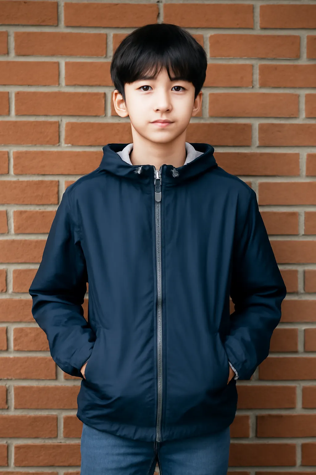 중학생 바람막이 점퍼