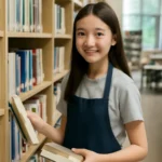 중학생 봉사활동 도서관