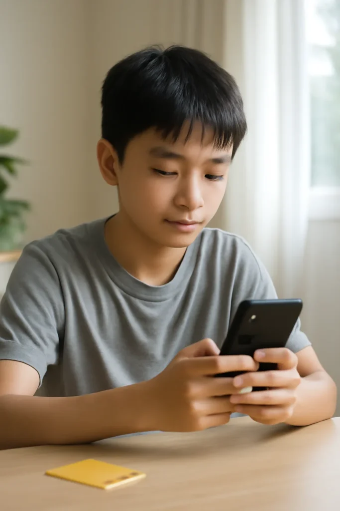 중학생 카카오뱅크 개설