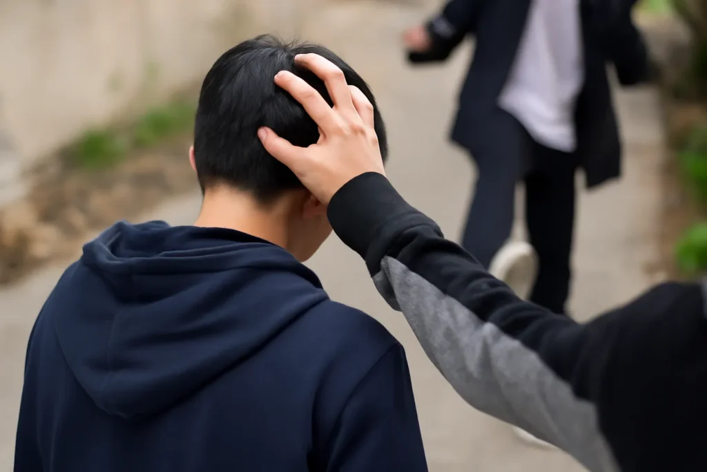 안산 중학생 폭행