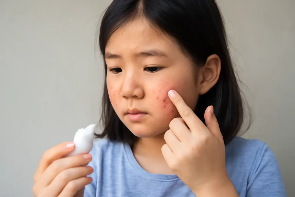 초등학생 두드러기 연고