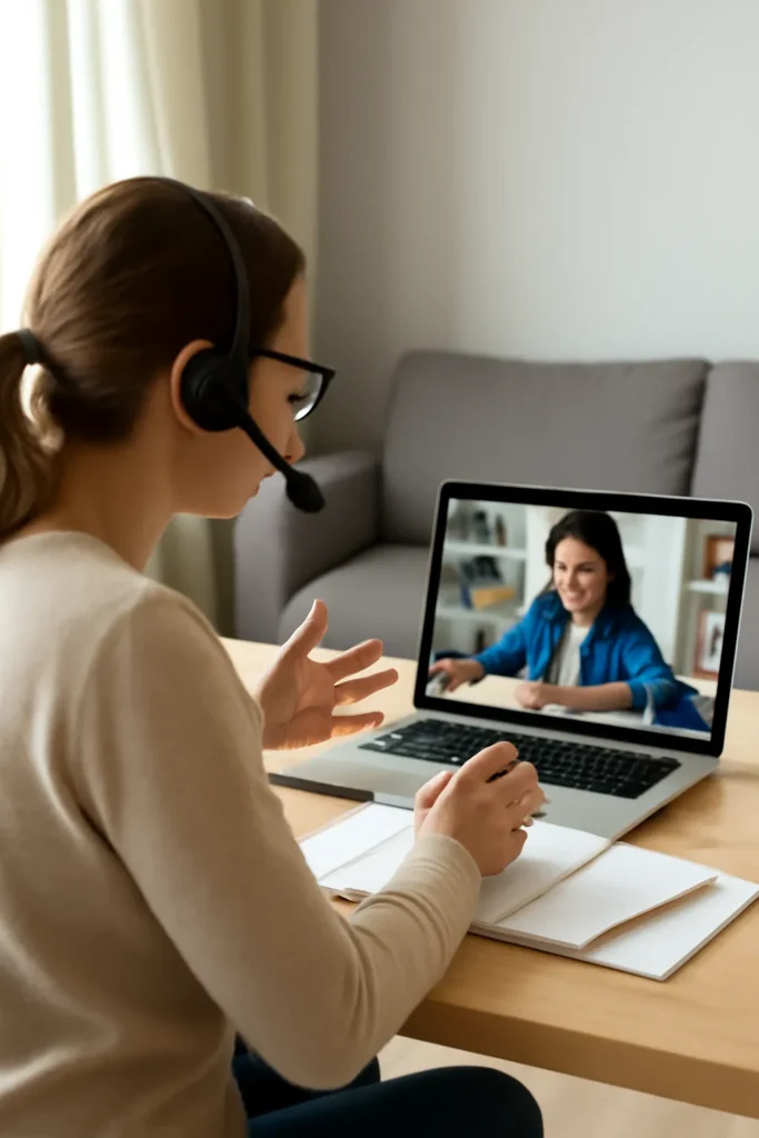 중학생 화상영어 과외