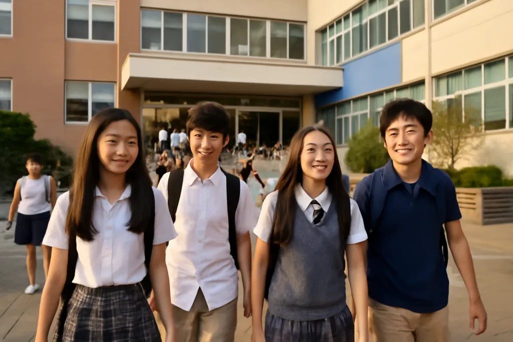 중학생 7교시 끝나는 시간