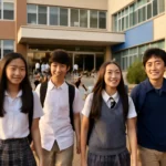 중학생 7교시 끝나는 시간