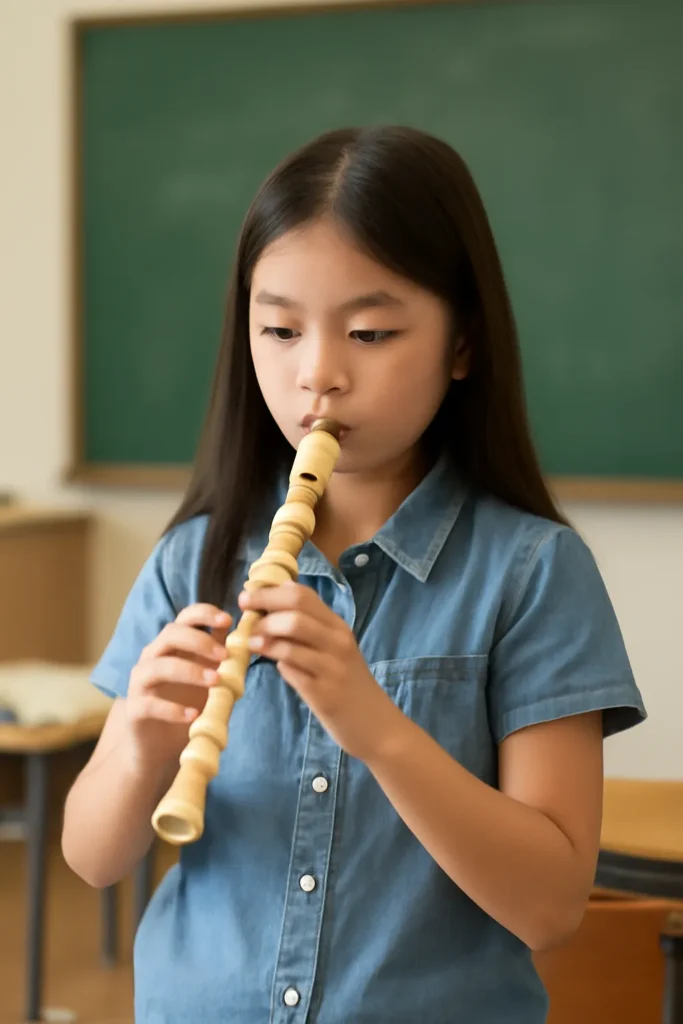 초등학생 리코더 교육용