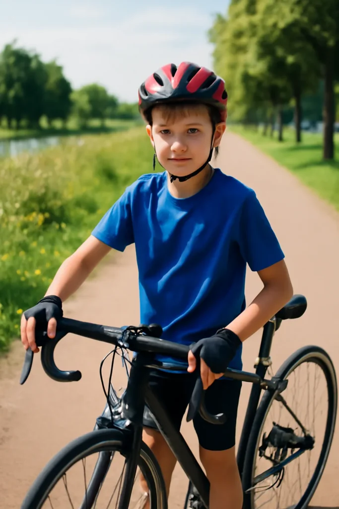 초등학생 로드자전거 입문