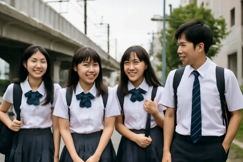 고등학생 등교시간