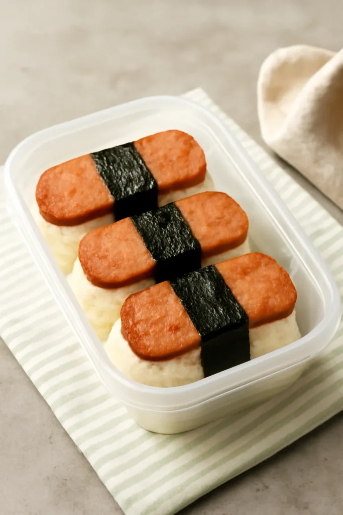 고등학생 도시락 스팸무스비 나들이 도시락으로 추천