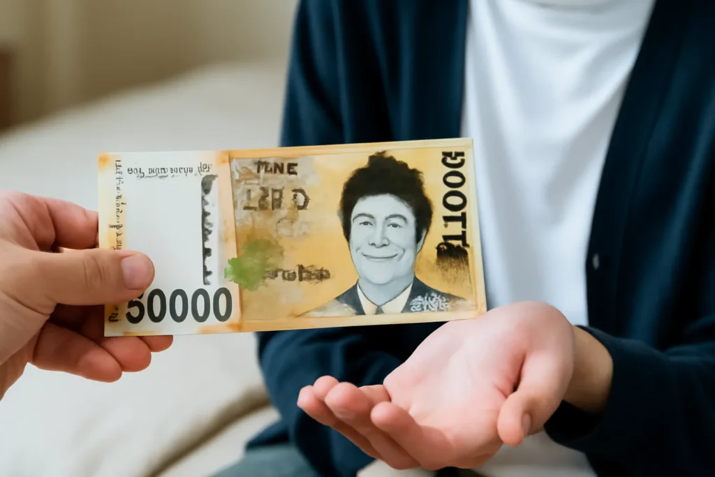 고등학생 명절 용돈