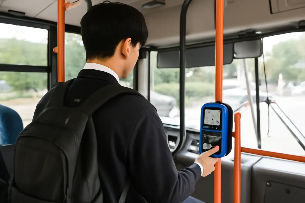 고등학생 버스비