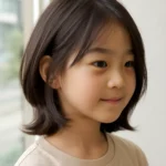 초등학생 레이어드컷 단발