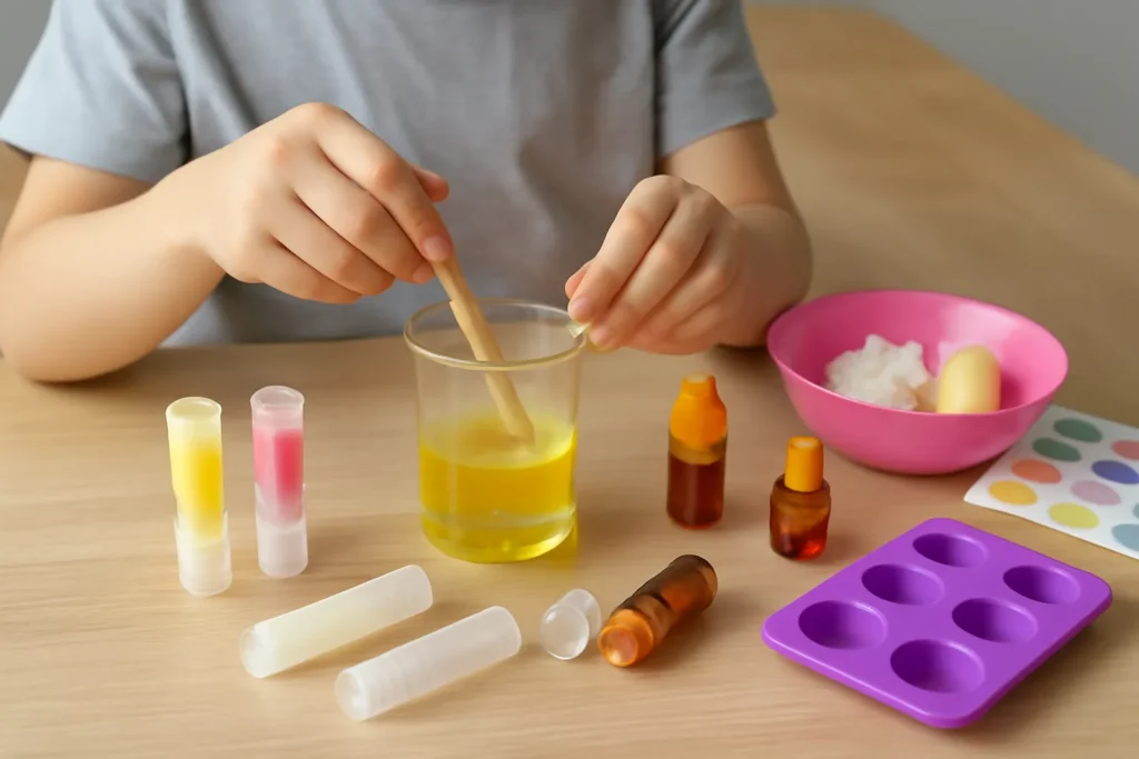 초등학생 립밤 만들기 키트