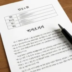고등학생 자기소개서 샘플