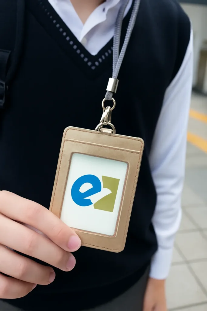 고등학생 교통카드 지갑