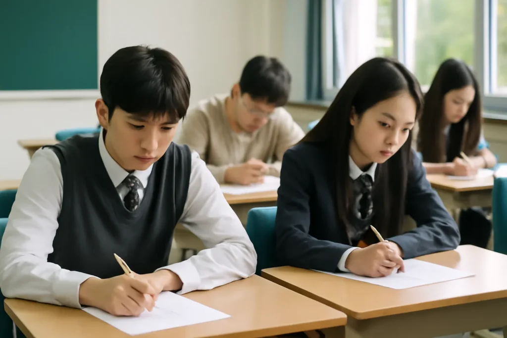 고등학생 모의고사