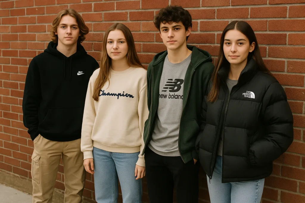 고등학생 브랜드 옷 추천