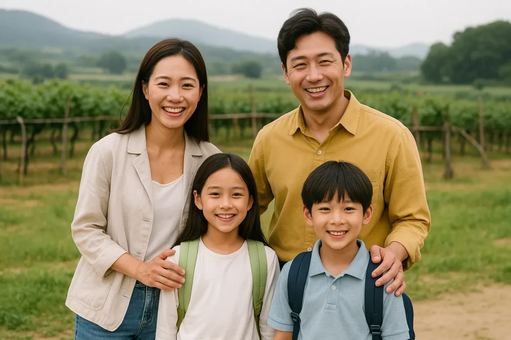 초등학생 결석 여행