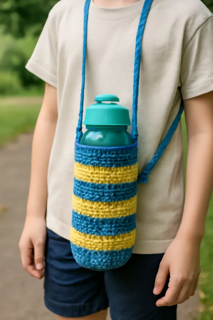 초등학생 물통 주머니