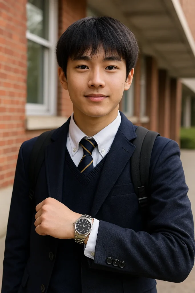 고등학생 시계 카시오