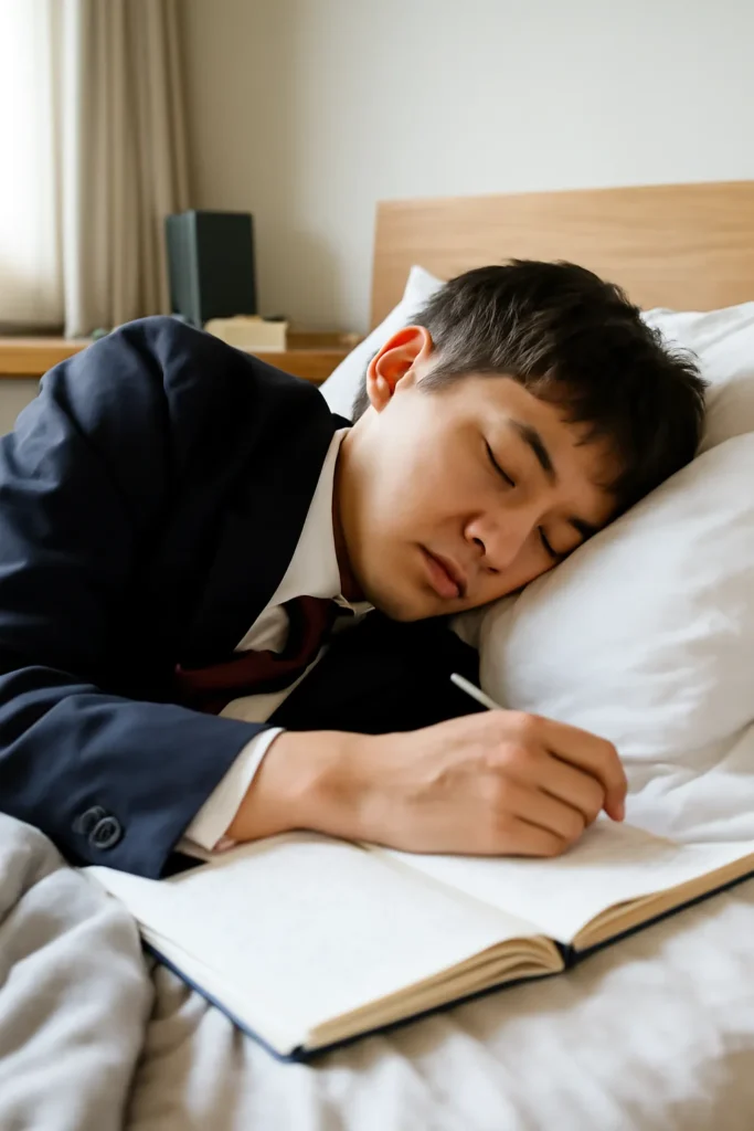 고등학생 수면 시간