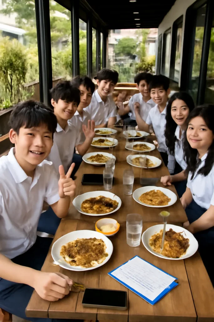 고등학생 수학여행 기간