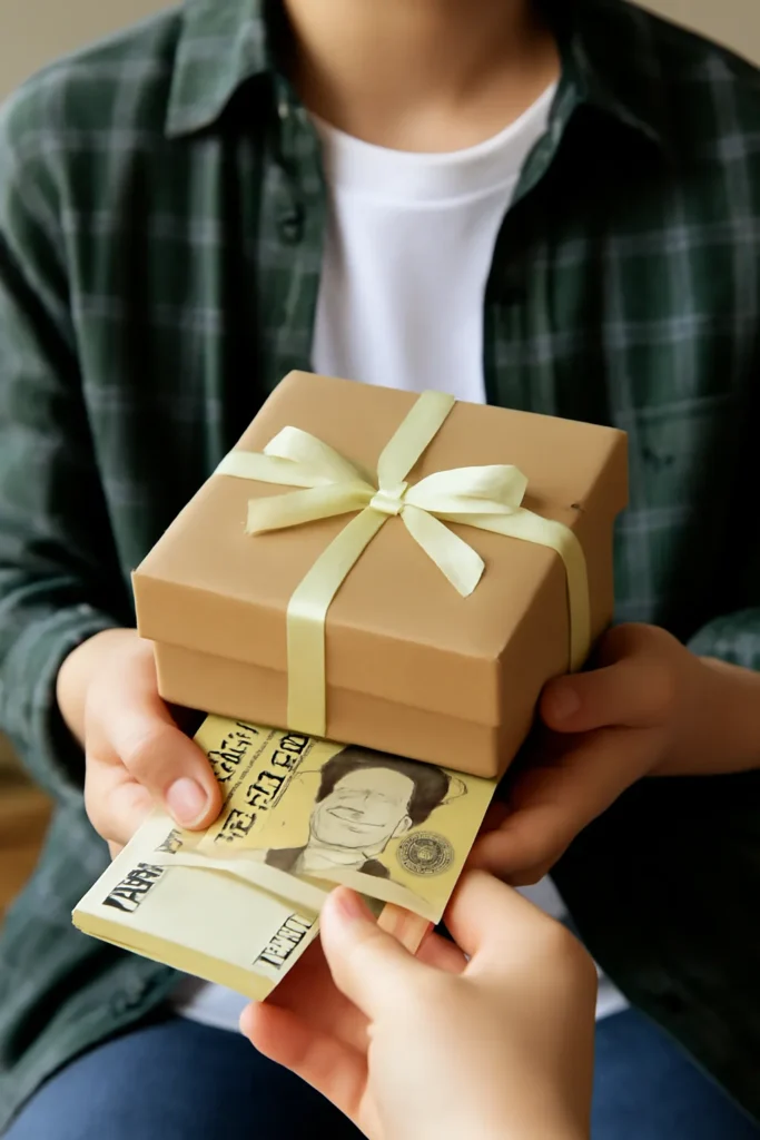 고등학생 생일선물 돈