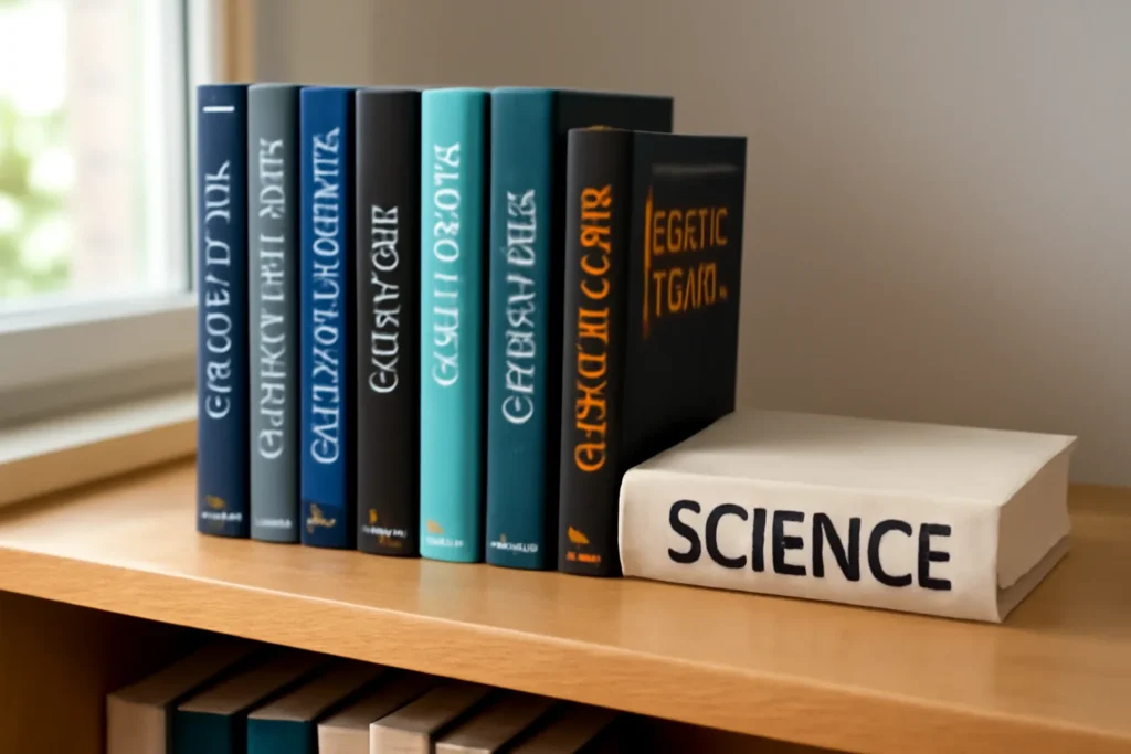 고등학생 과학 추천도서