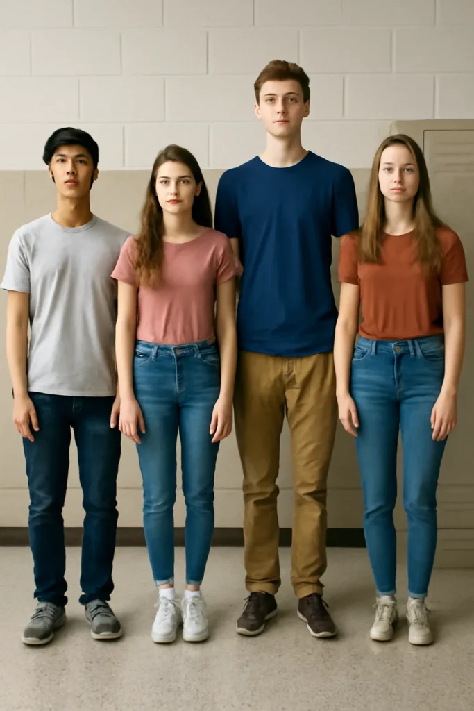 고등학생 키 평균