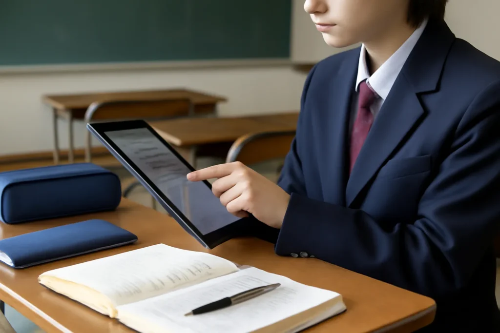 고등학생 패드 필요