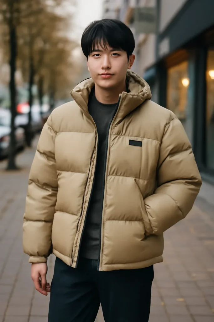 고등학생 패딩 계급