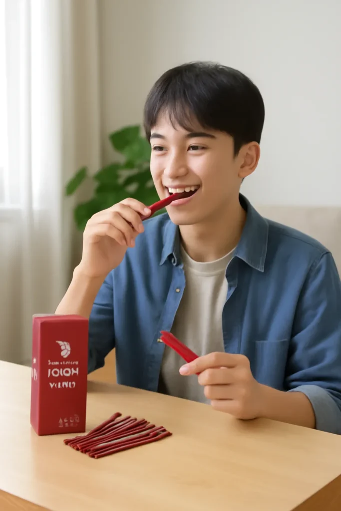 고등학생 홍삼 스틱