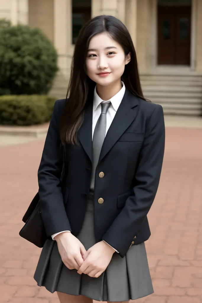 고등학생 하객룩 교복