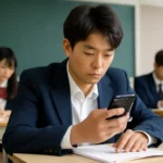 고등학생 핸드폰 사용시간