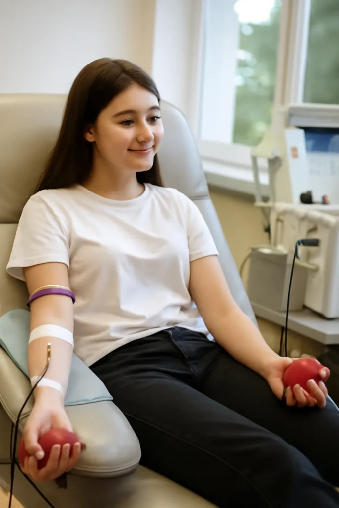 고등학생 헌혈 나이