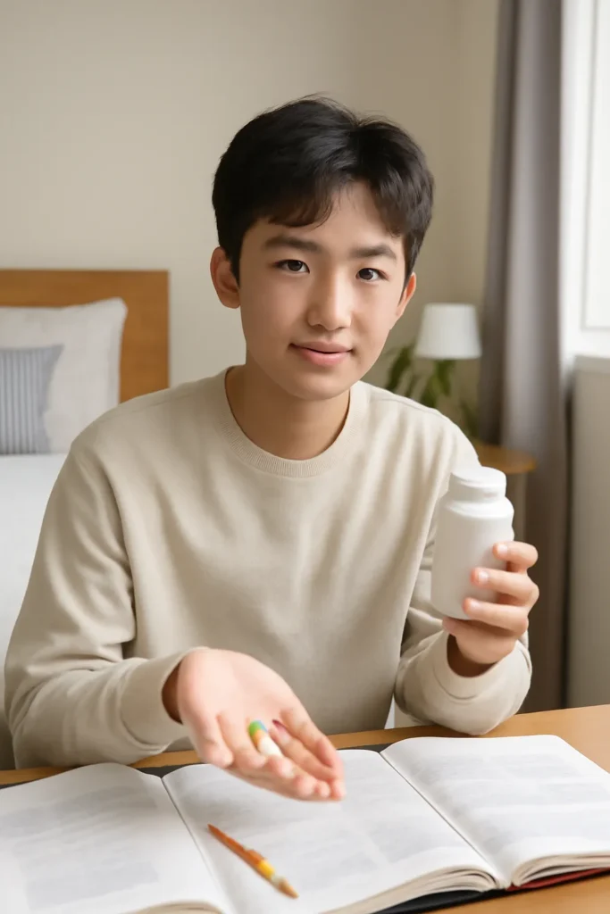 중고등학생 영양제 추천