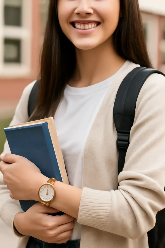 고등학생 손목시계 여자