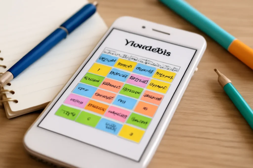 고등학생 시간표 어플