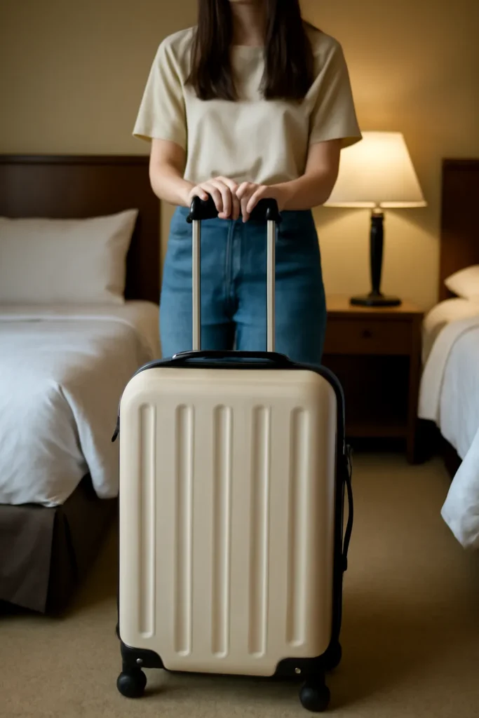 고등학생 수학여행 캐리어 사이즈