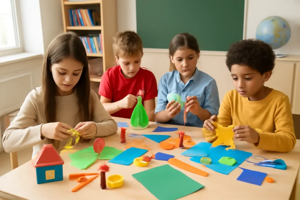 초등학생 만들기 수업