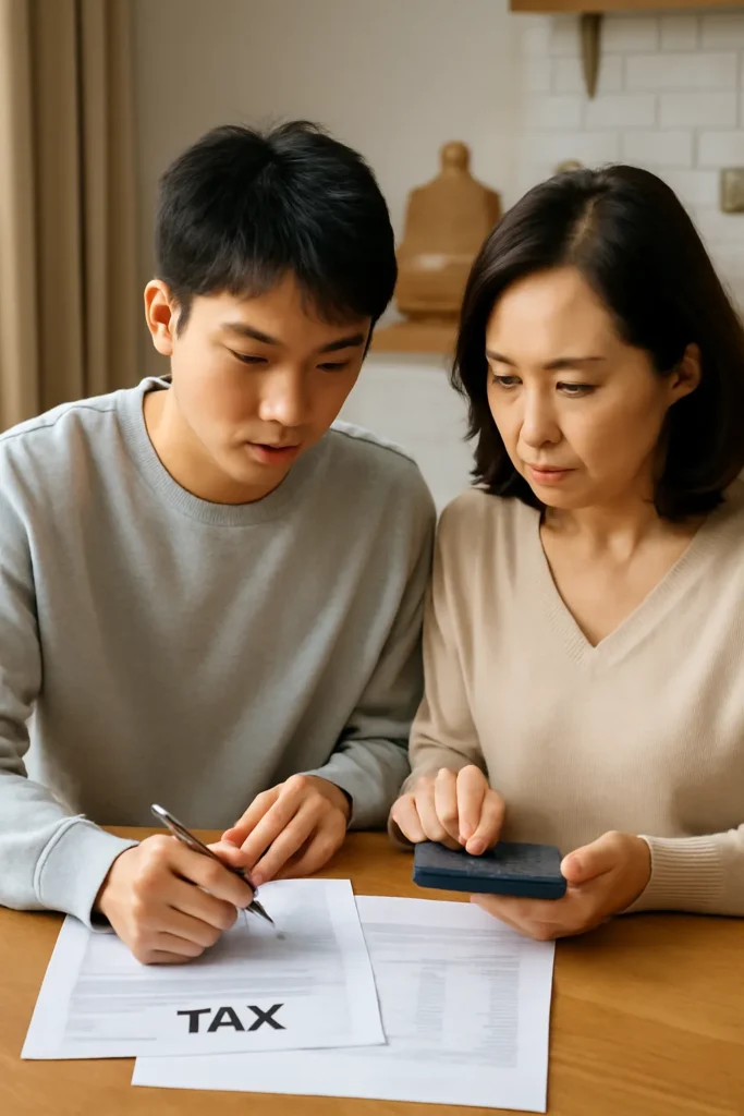 대학생 자녀 인적공제