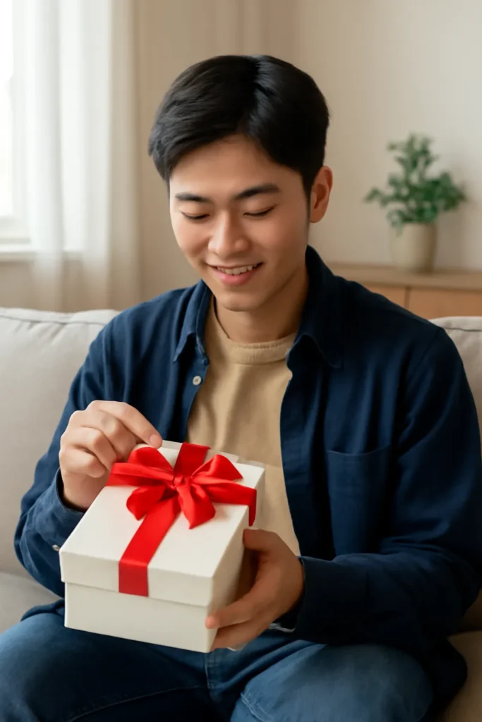 대학생 남자 선물